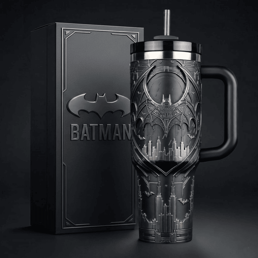 Batman Anniversary Tumbler