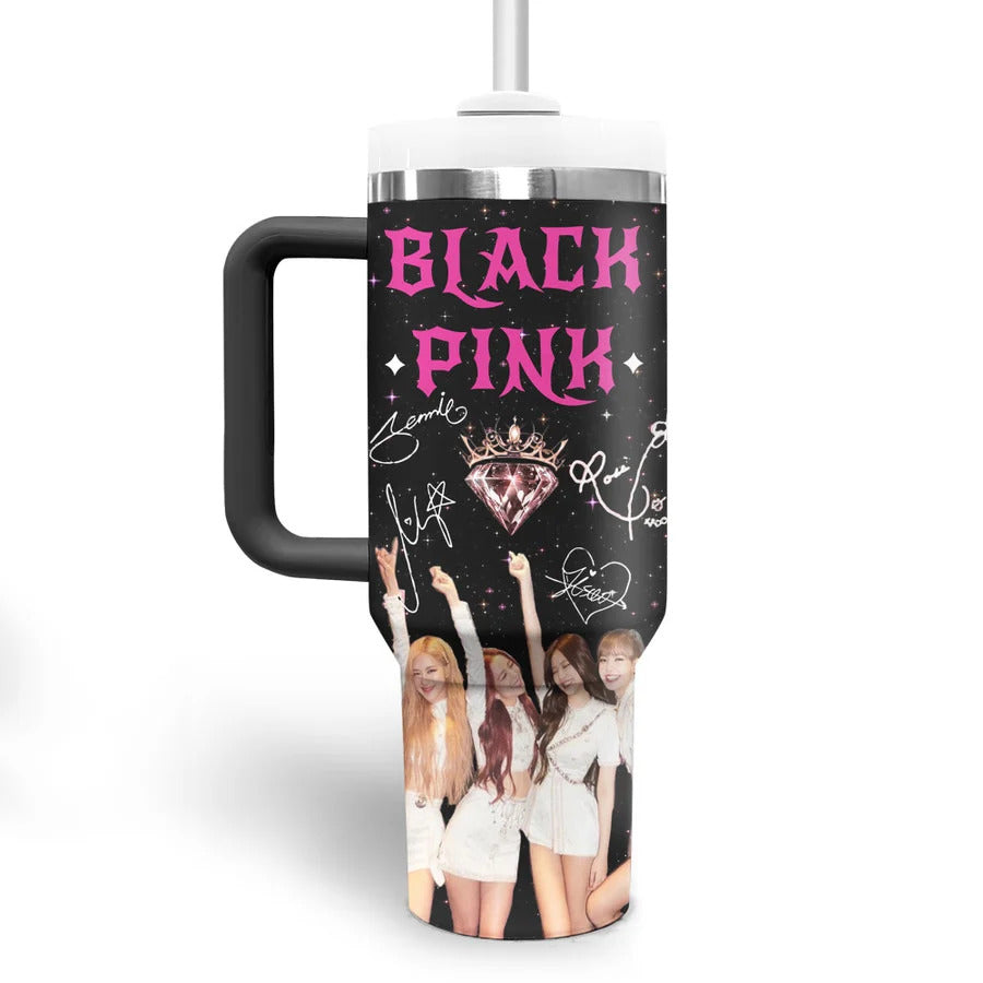 Black Pink Tumbler