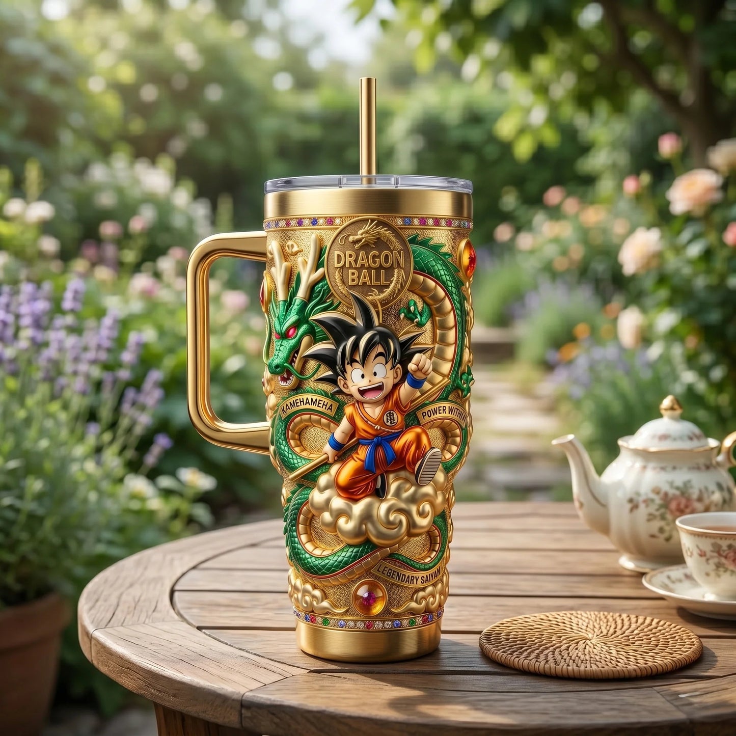 Anime Custom Tumbler