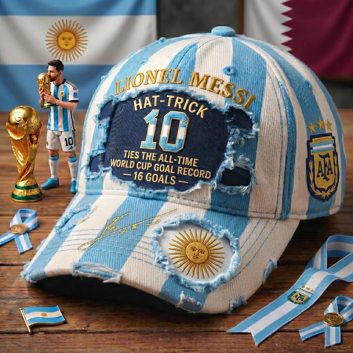 LM 10 World Cup 2026 Cap V1