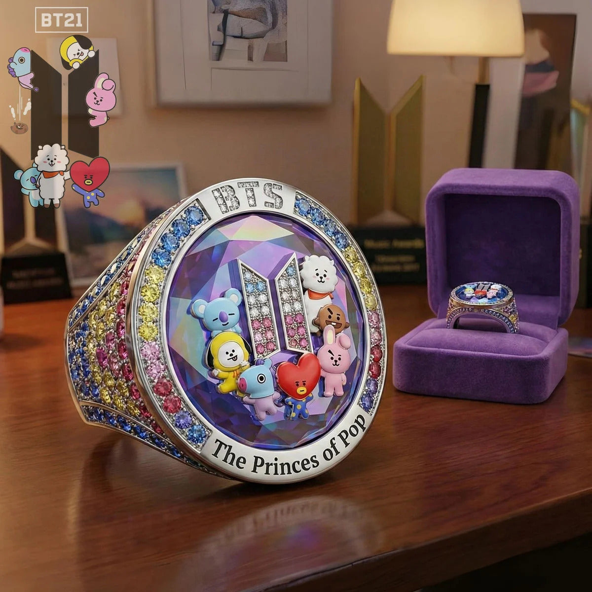 BTS Premium Ring