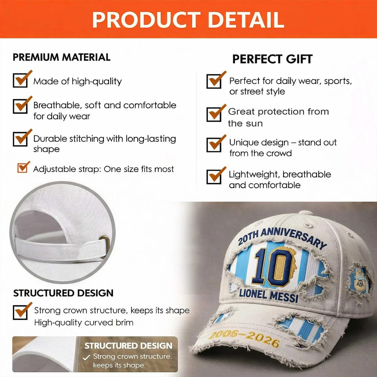 LM 10 World Cup 2026 Cap V4
