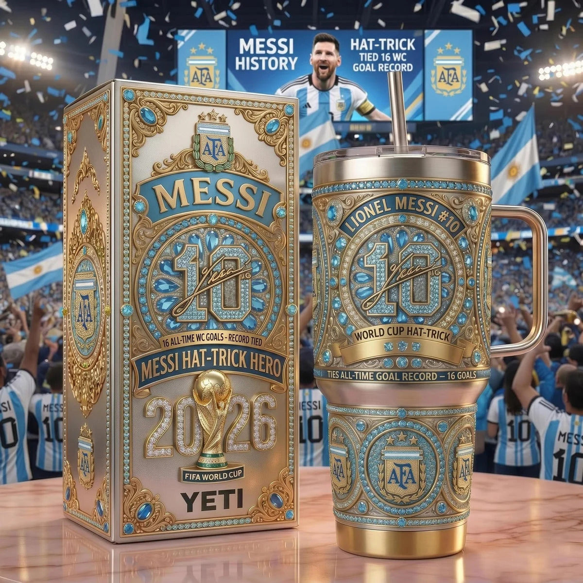 LM10 World Cup 2026 Tumbler V2