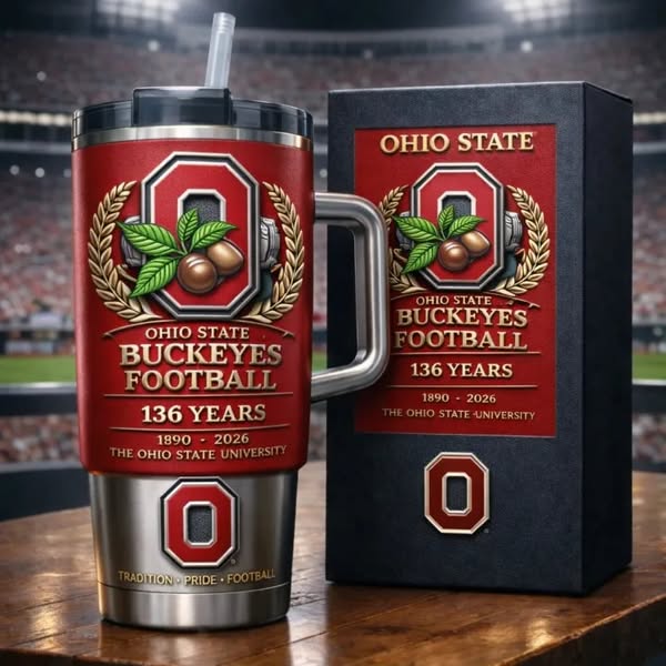 Ohio State Anniversary Tumbler