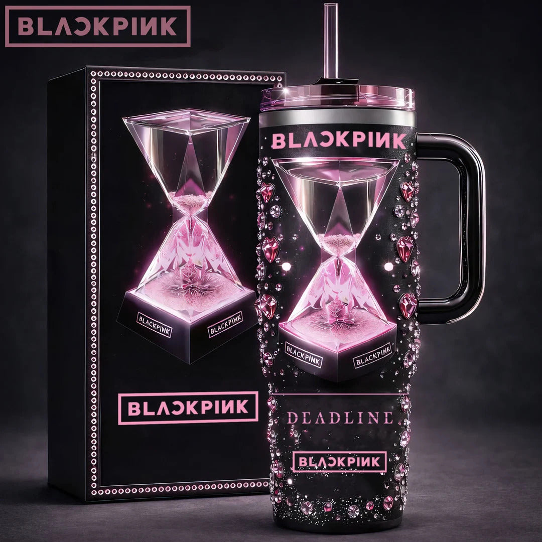 Black Pink Tumbler V3