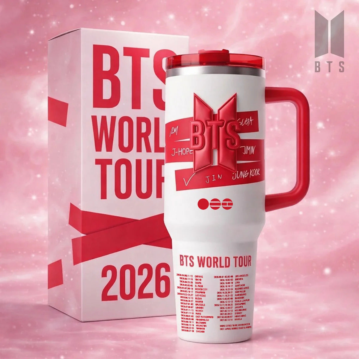 BTS World Tour Tumbler