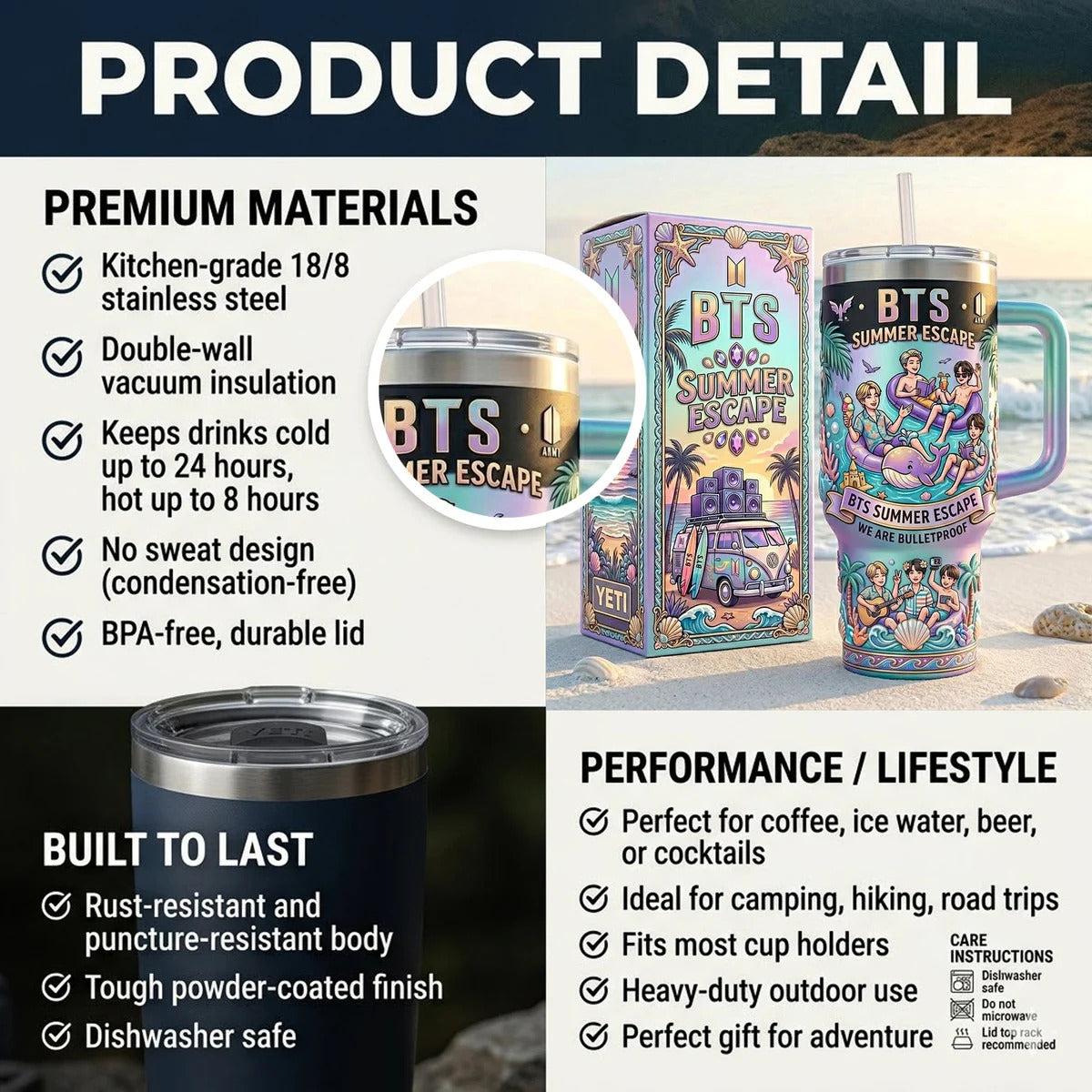 BTS World Tour Tumbler V2