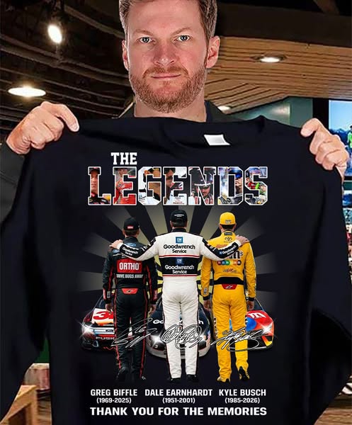 Men's Racing Legend Memorial Tee V3
