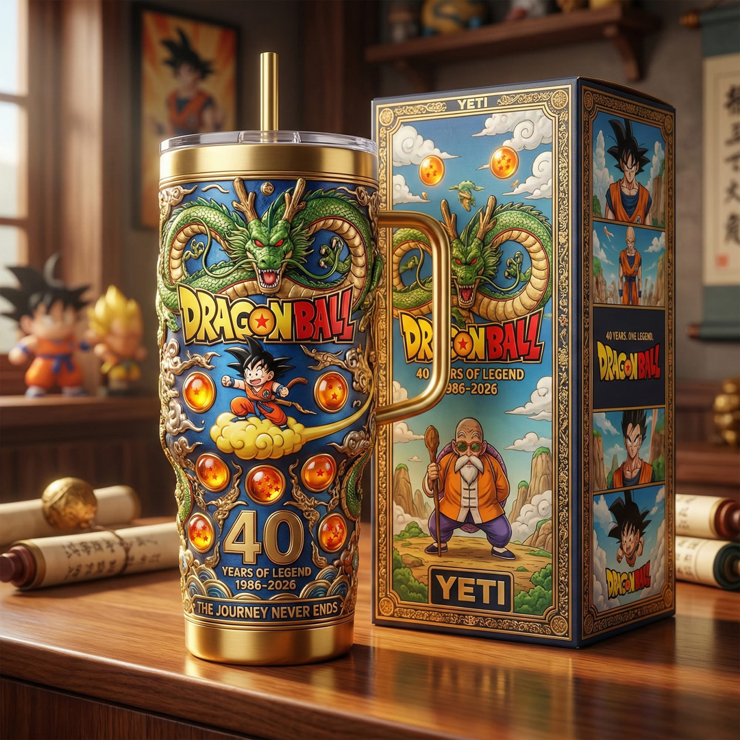 Anime Custom Tumbler V4