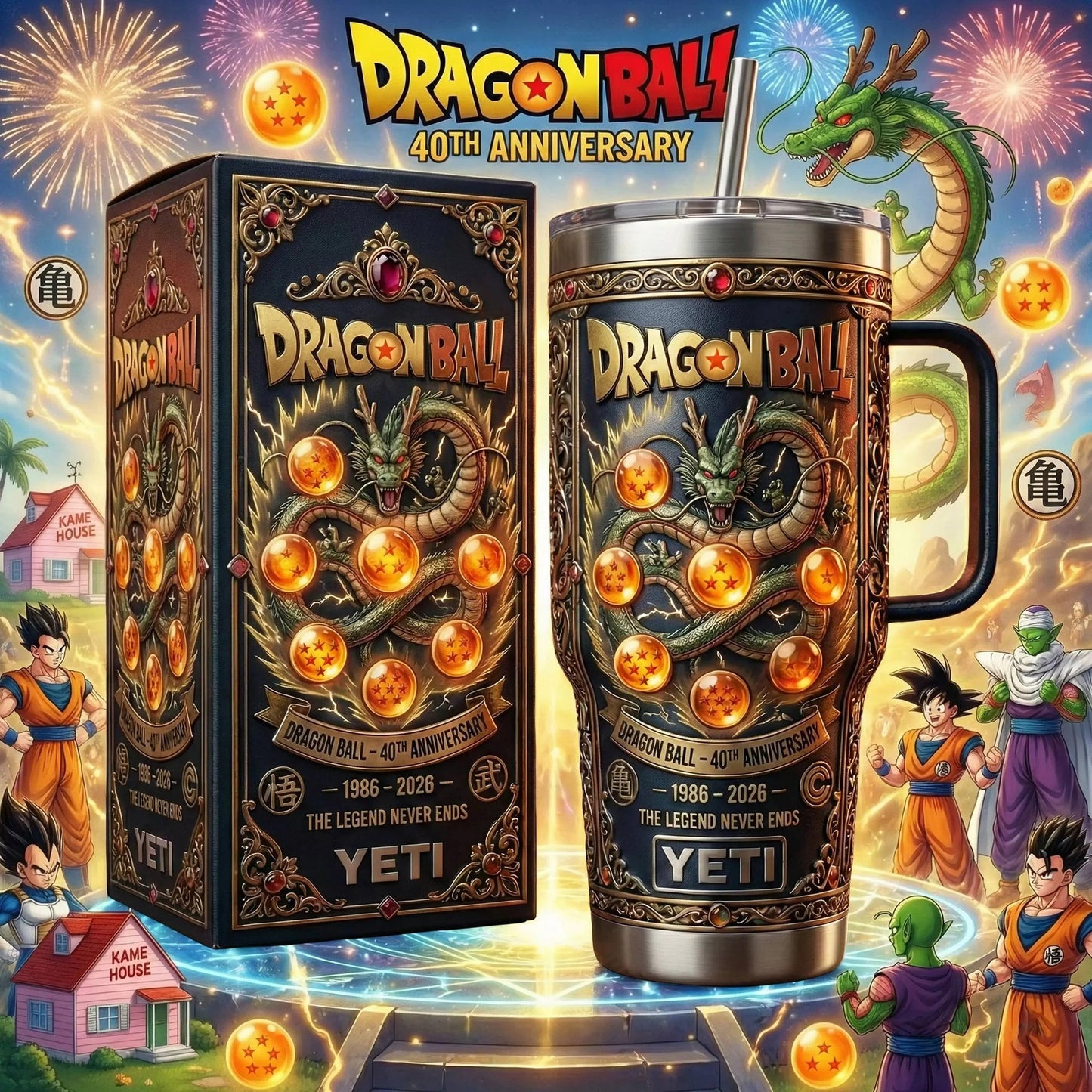 Anime Custom Tumbler V5
