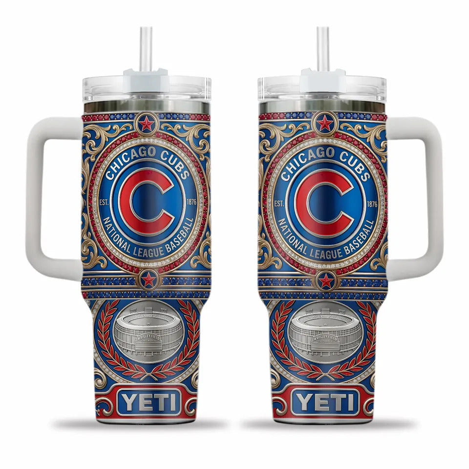 Chicago Cubs World Cup 2026 Tumbler
