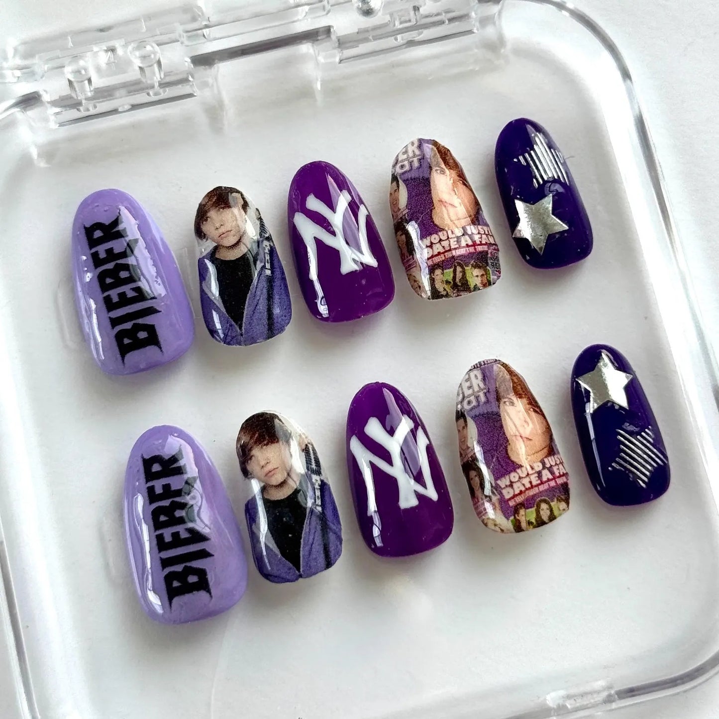 JB Press On Nails V1