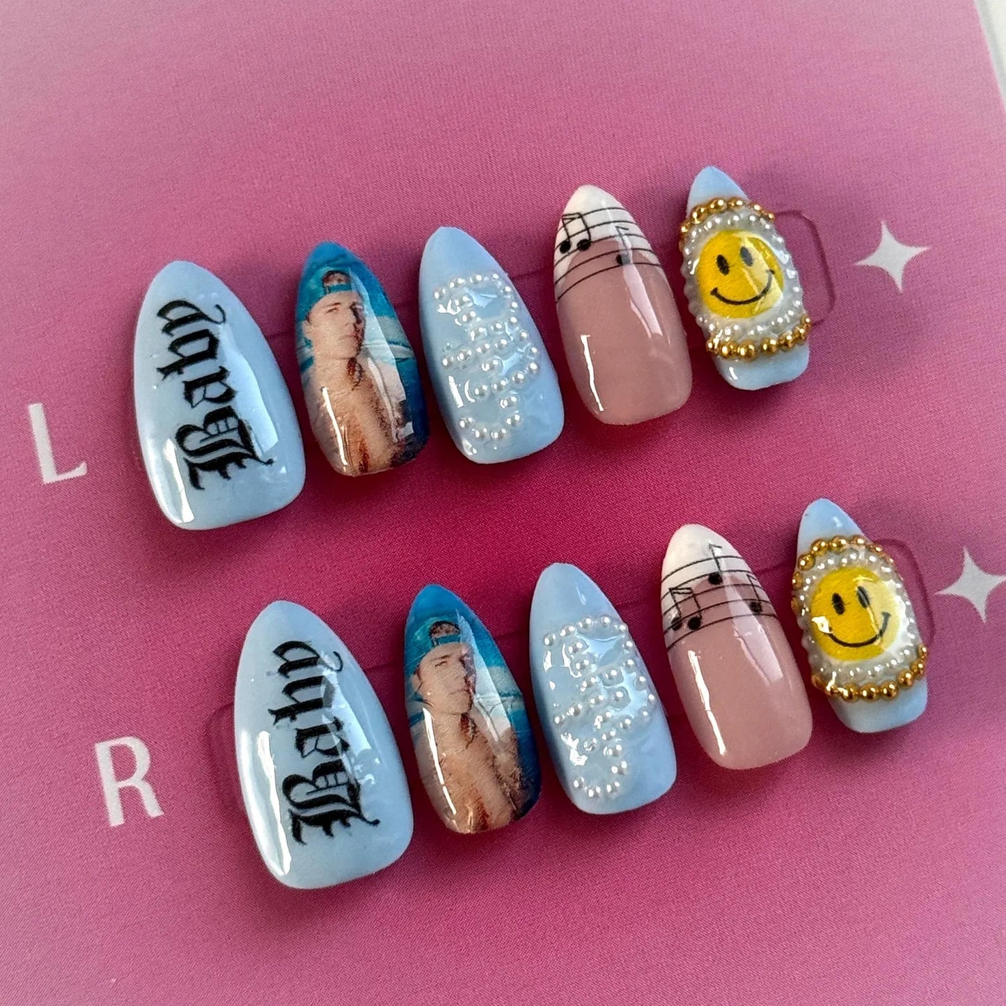 JB Press On Nails V2