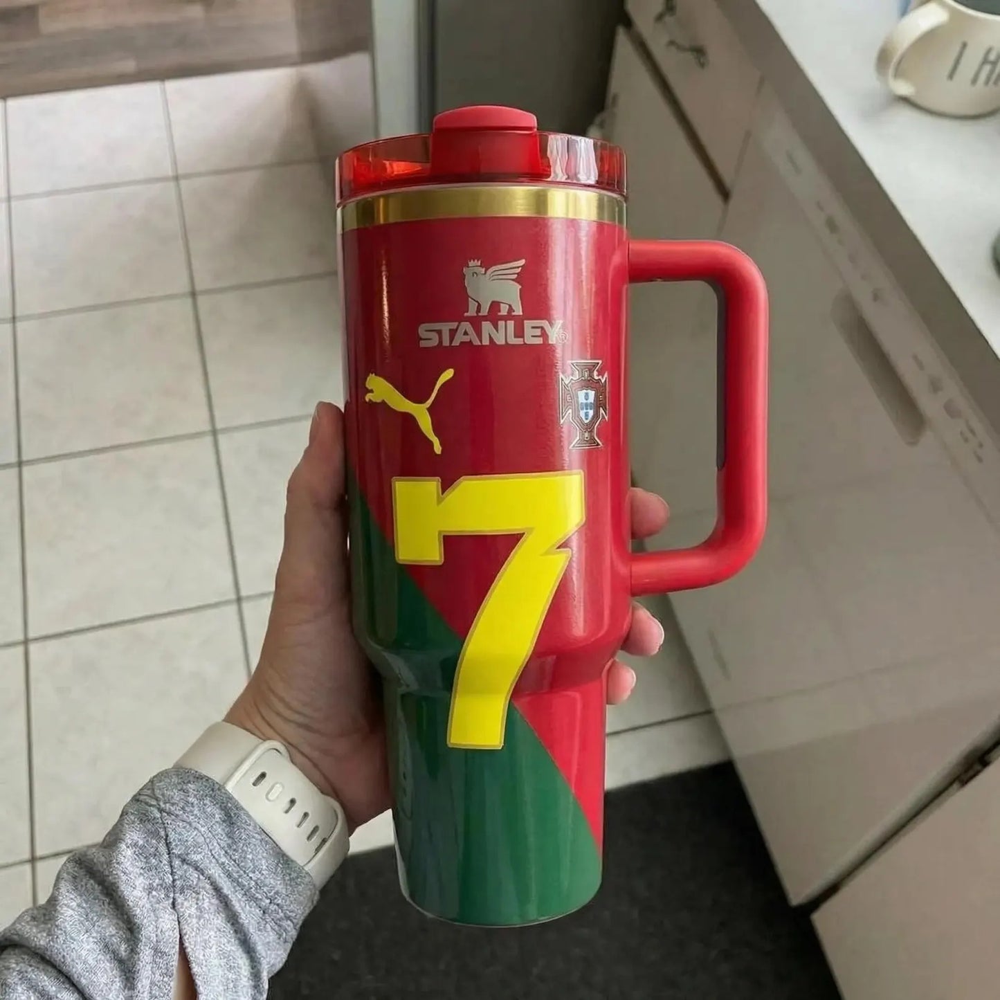CR7 World Cup 2026 Tumbler