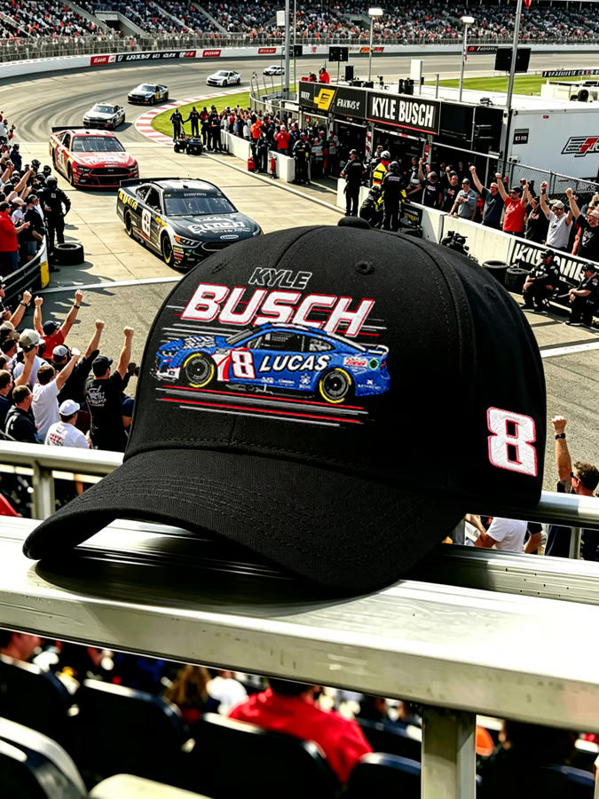 Kyle Busch Hat Racing Fan Gift V5