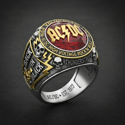 AC/DC Premium Ring
