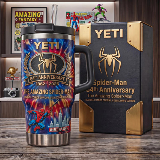 Spider-Man Anniversary Tumbler