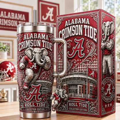 Alabama Crimson Tide Anniversary Tumbler