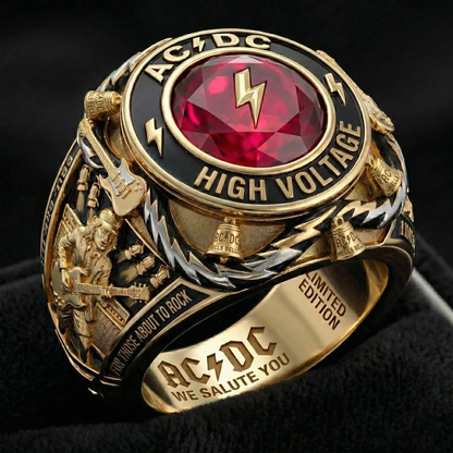 AC/DC Premium Ring