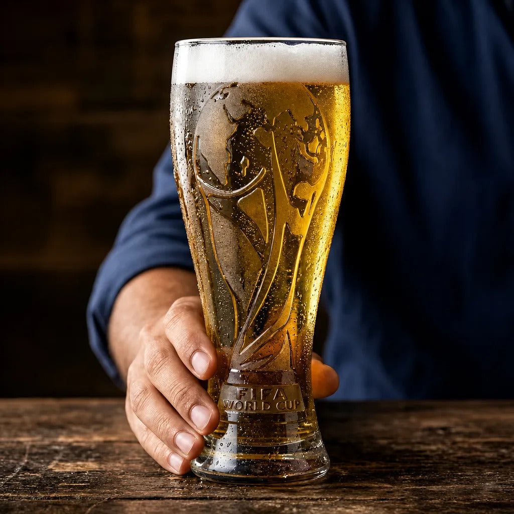 World Cup 2026™ Trophy Beer Glass