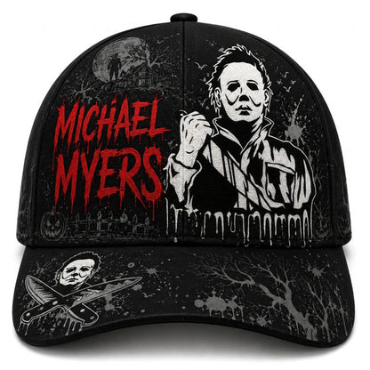 Michael Myers Embroidered Cap