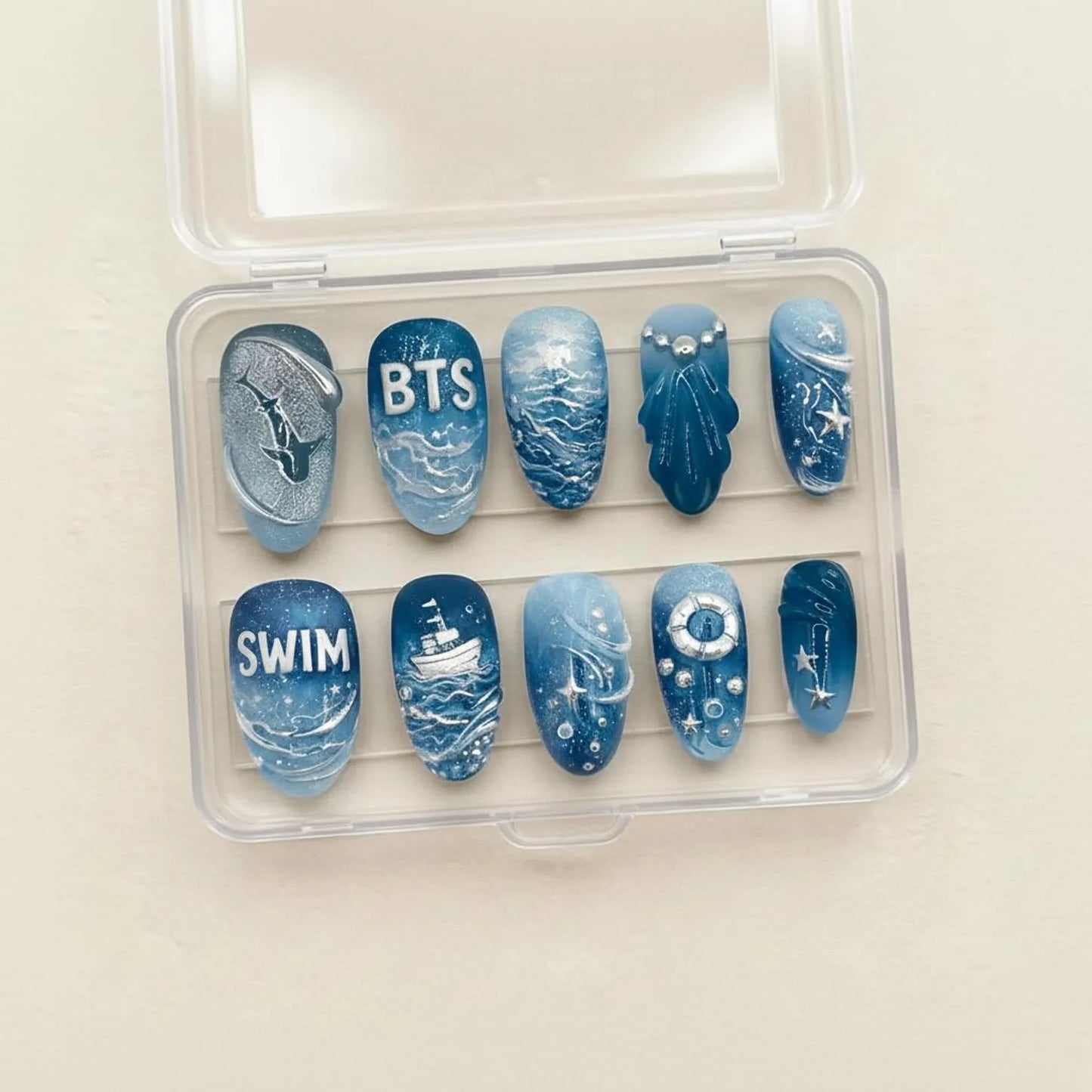 BTS Press On Nails V10