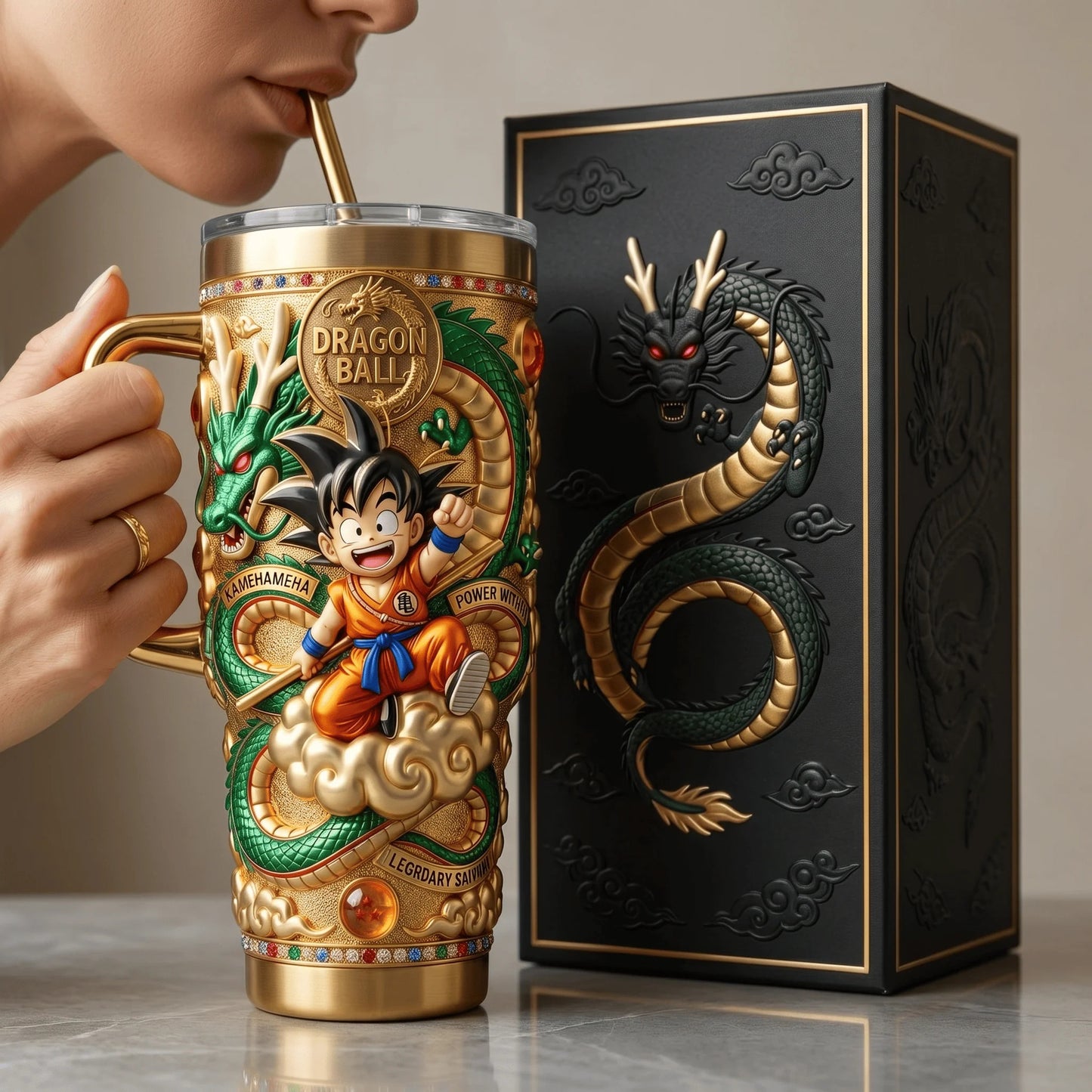 Anime Custom Tumbler
