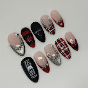 BTS Press On Nails V12