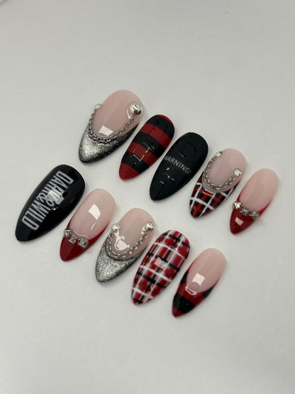 BTS Press On Nails V12