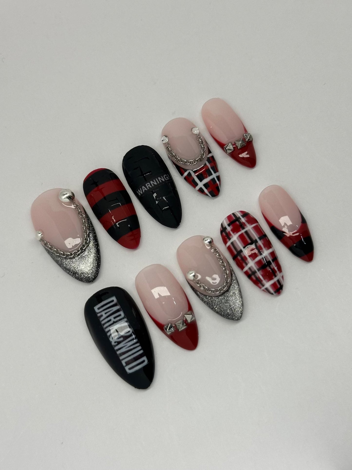 BTS Press On Nails V12
