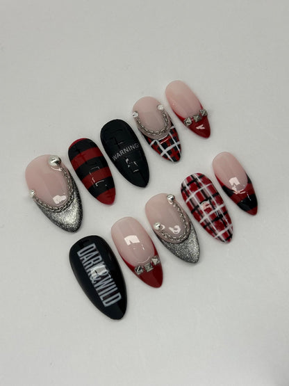BTS Press On Nails V12