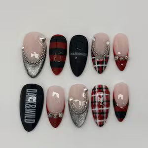 BTS Press On Nails V12