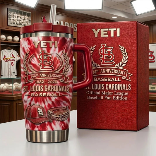 ST. Louis Anniversary Tumbler