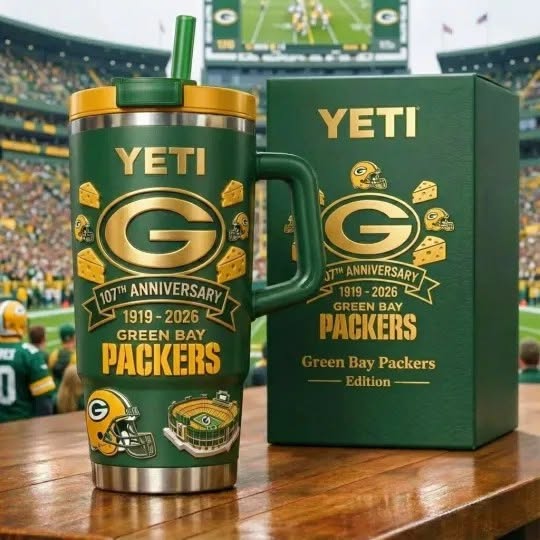 Packers Anniversary Tumbler