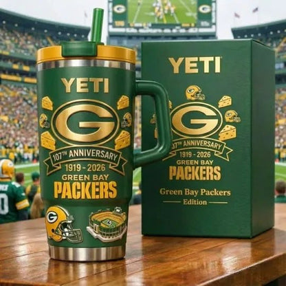 Packers Anniversary Tumbler
