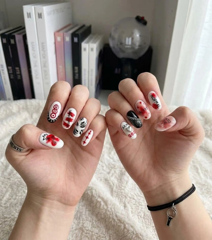BTS Press On Nails V14