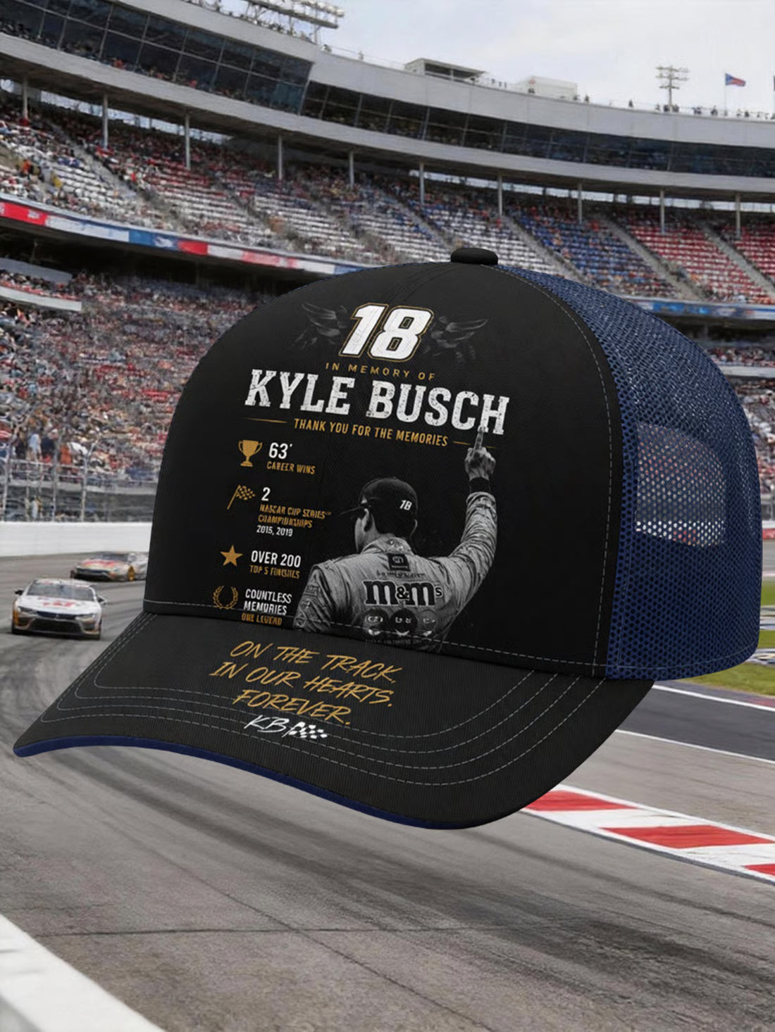 Kyle Busch Hat Racing Fan Gift V4