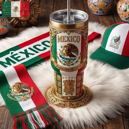 Mexico World Cup 2026 Tumbler V4