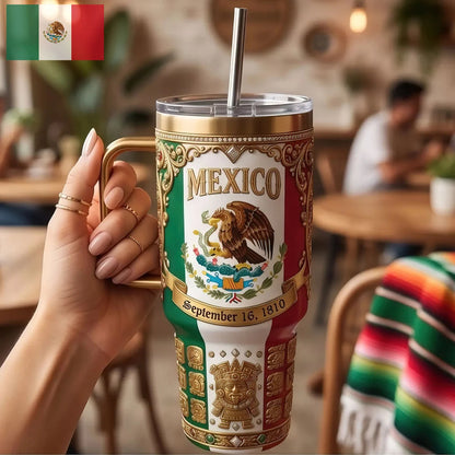 Mexico World Cup 2026 Tumbler V4