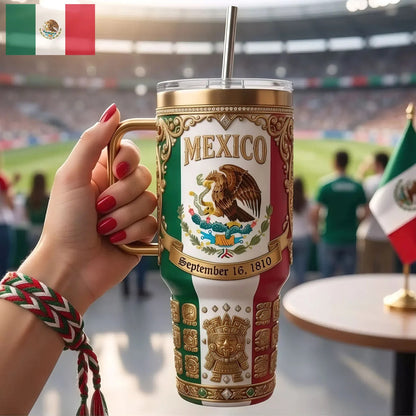 Mexico World Cup 2026 Tumbler V4