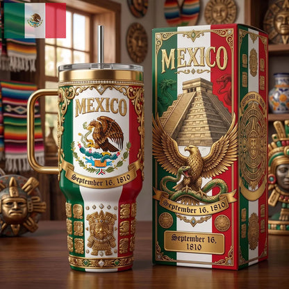 Mexico World Cup 2026 Tumbler V4