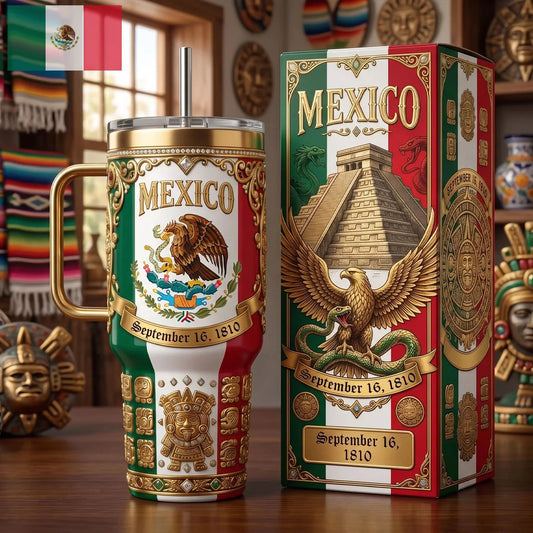 Mexico World Cup 2026 Tumbler V4