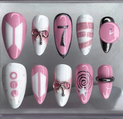 BTS Press On Nails V15