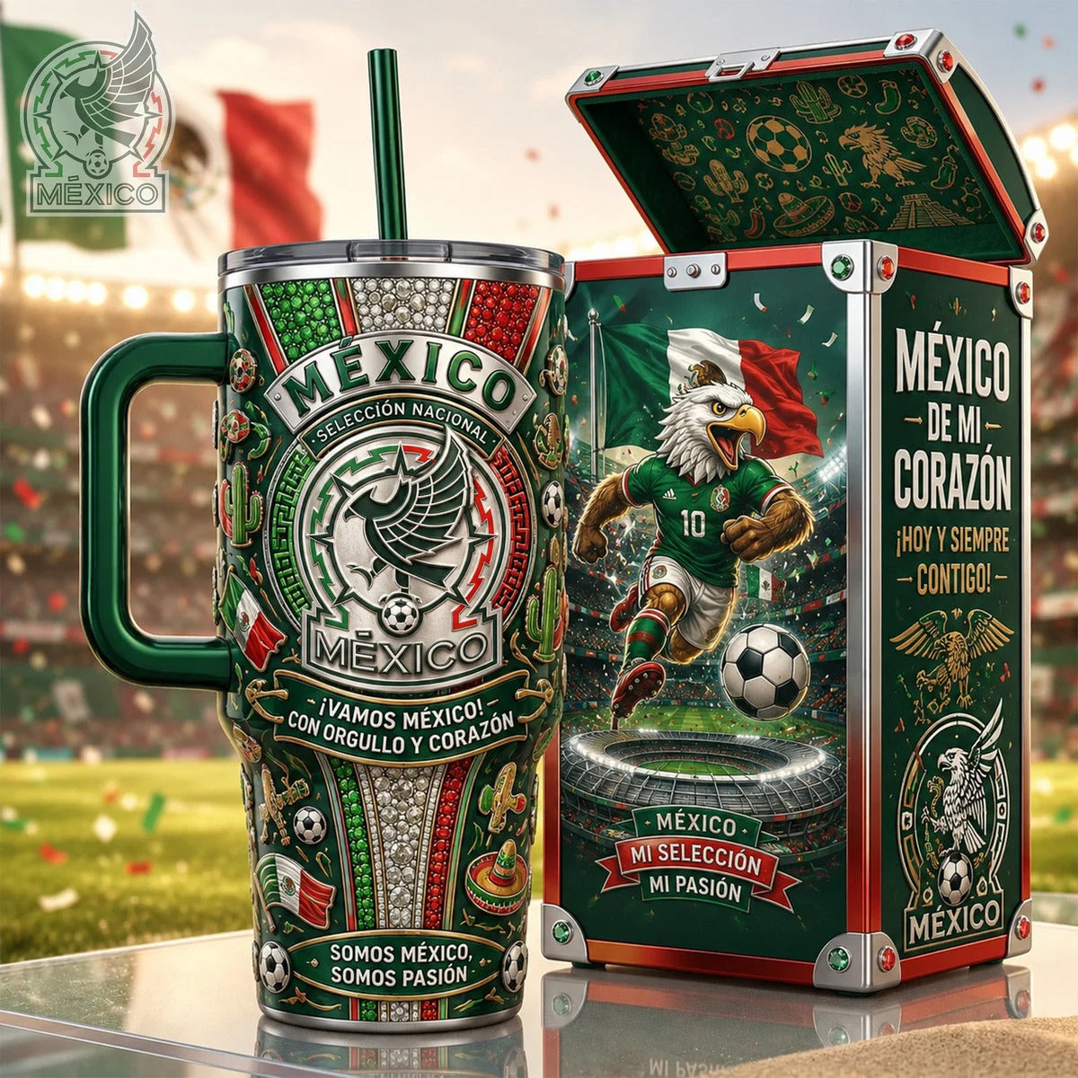 Mexico World Cup 2026 Tumbler V5