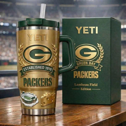 Packers Anniversary Tumbler