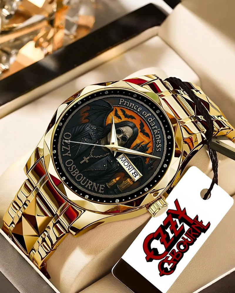 Ozzy Osbourne Luxury Quartz Watch