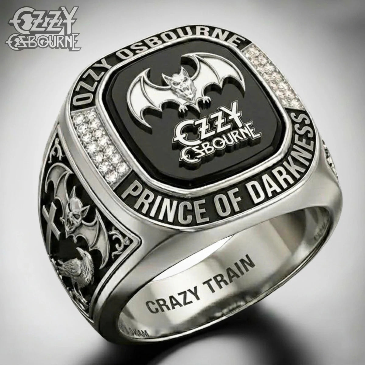 Ozzy Osbourne Premium Ring
