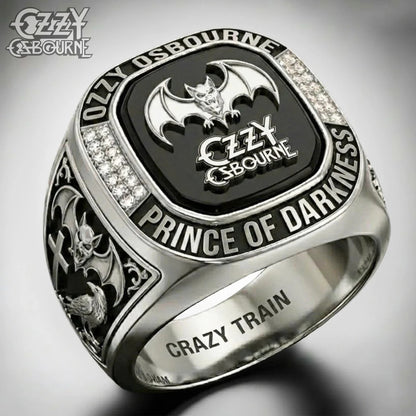 Ozzy Osbourne Premium Ring