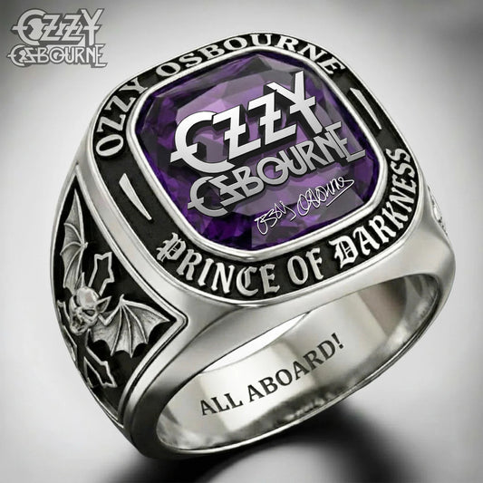 Ozzy Osbourne Premium Ring