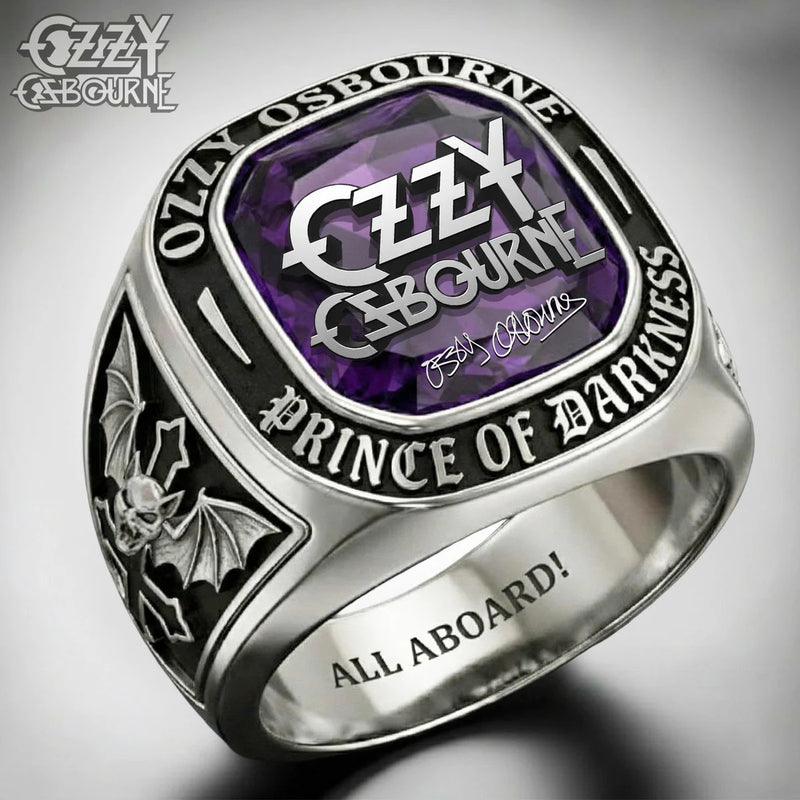 Ozzy Osbourne Premium Ring